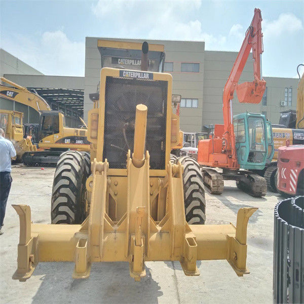 Caterpillar 140 Gc 모터 그레이더 17톤 CAT 140K 사용 Caterpillar 모터 그레이더