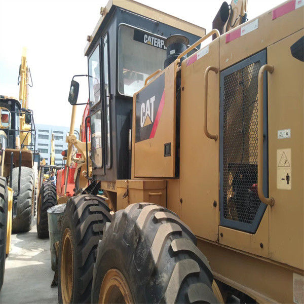 Caterpillar 140 Gc 모터 그레이더 17톤 CAT 140K 사용 Caterpillar 모터 그레이더