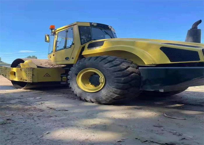 25 톤 사용 된 압축 기계 Bomag BW 226 DH-4 Bvc 단일 드럼 롤러