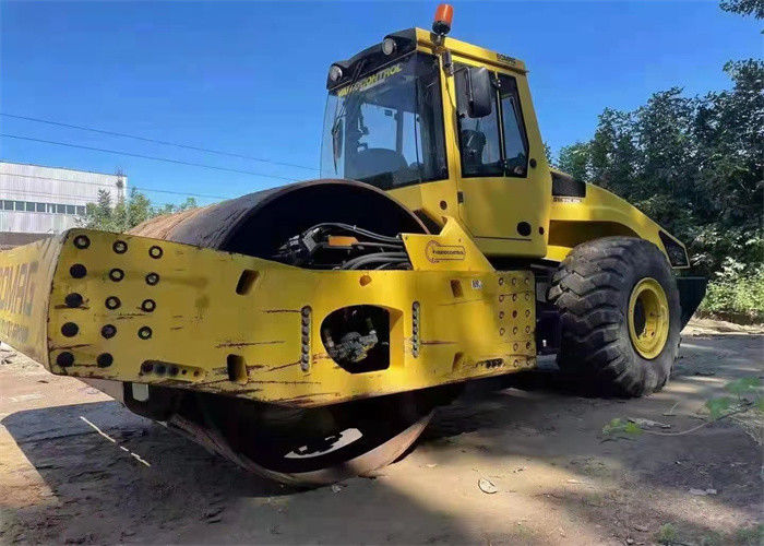 25 톤 사용 된 압축 기계 Bomag BW 226 DH-4 Bvc 단일 드럼 롤러