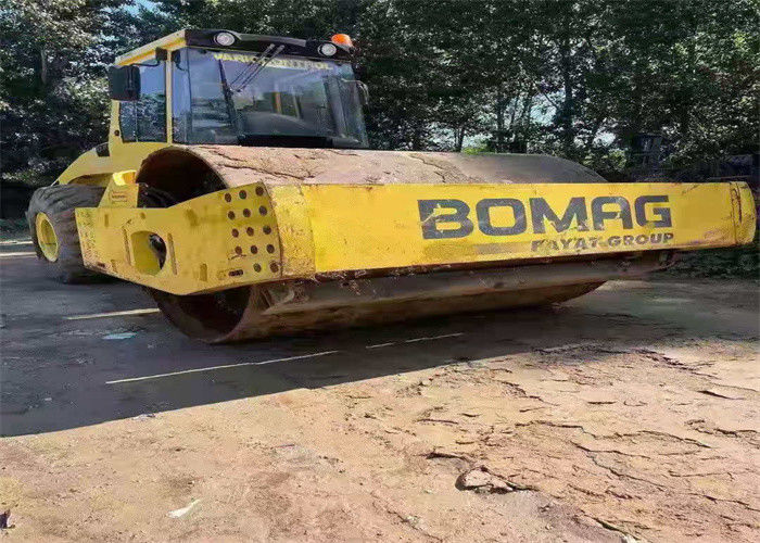 25 톤 사용 된 압축 기계 Bomag BW 226 DH-4 Bvc 단일 드럼 롤러