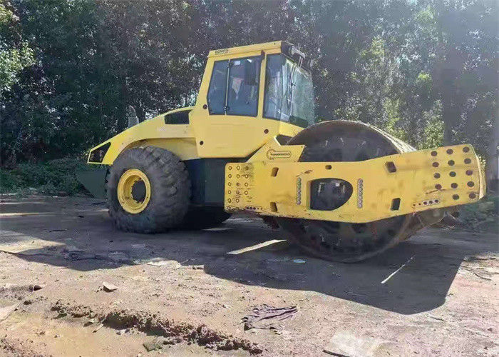 25 톤 사용 된 압축 기계 Bomag BW 226 DH-4 Bvc 단일 드럼 롤러