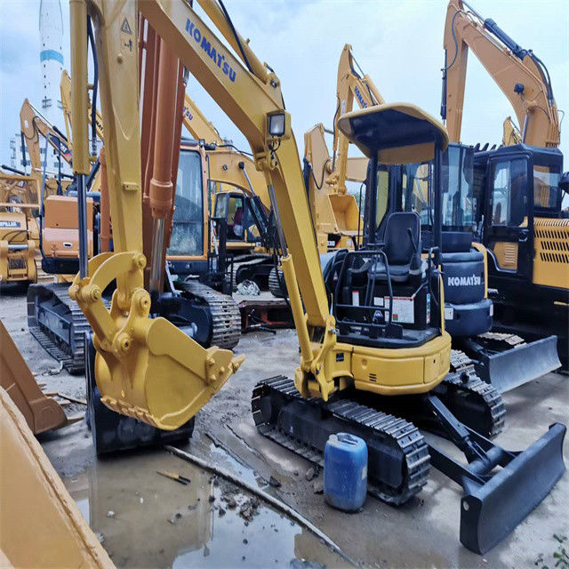 저렴한 가격 일본에서 수입된 3톤의 코마쓰 pc 35 MR 크롤러 발굴기