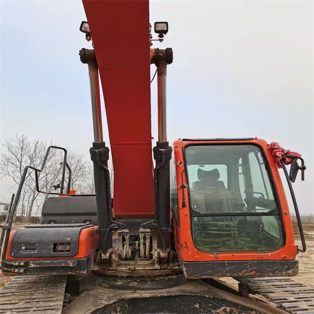 20 톤 준비 된 사용 된 작업용 발굴기 및 경험이있는 한국 수입 Doosan DX 220