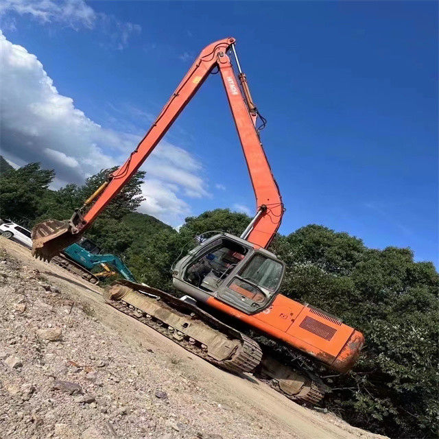 20 톤 준비 된 사용 된 작업용 발굴기 및 경험이있는 한국 수입 Doosan DX 220