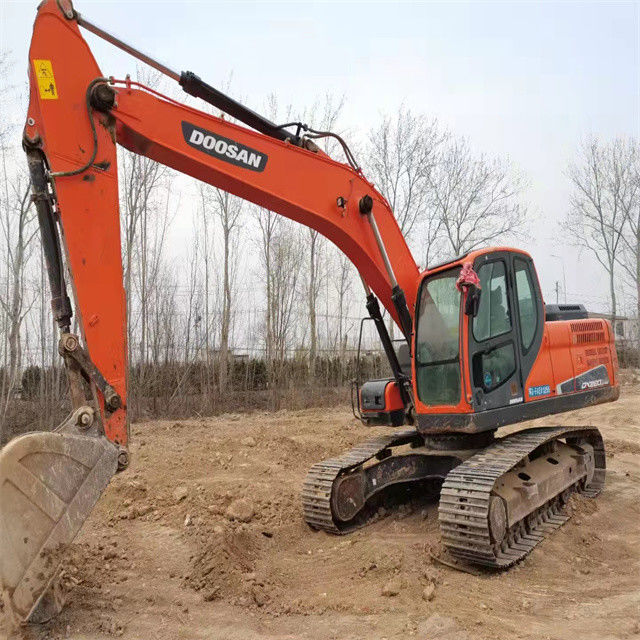 20 톤 준비 된 사용 된 작업용 발굴기 및 경험이있는 한국 수입 Doosan DX 220