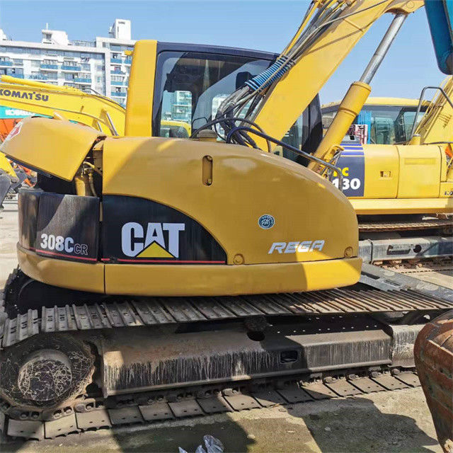9 톤 사용 용품, 일본에서 수입된 CAT 308 C, 좋은 상태