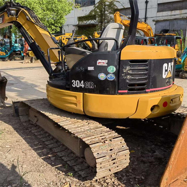 5 톤 작업 준비 및 경험 사용 일본 수입 CAT 304 C CR 좋은 상태