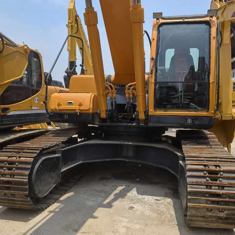 30 톤, 준비되어 있고, 경험도 있고, 한국에서 가져온 현대 DH305LC-9