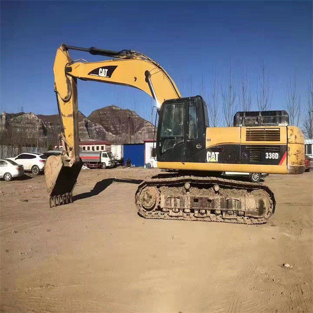 36 톤 거의 새로운 일본에서 수입 된 크롤러 발굴기 사용 된 리모델링 CAT 336 D
