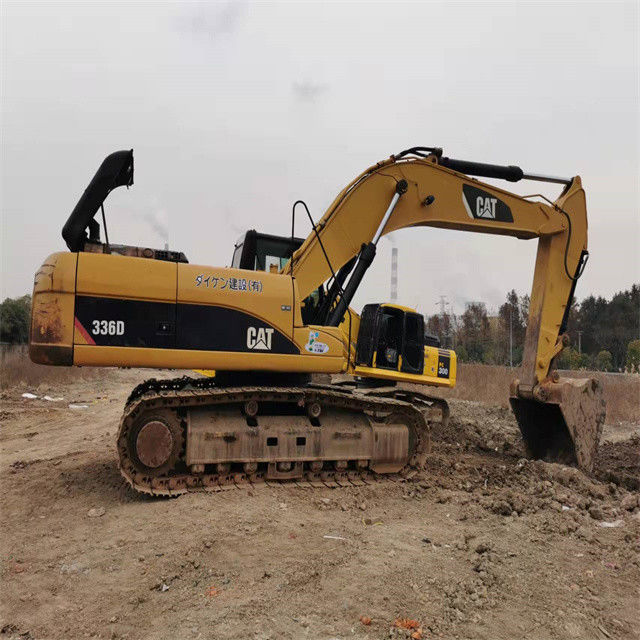 36 톤 거의 새로운 일본에서 수입 된 크롤러 발굴기 사용 된 리모델링 CAT 336 D