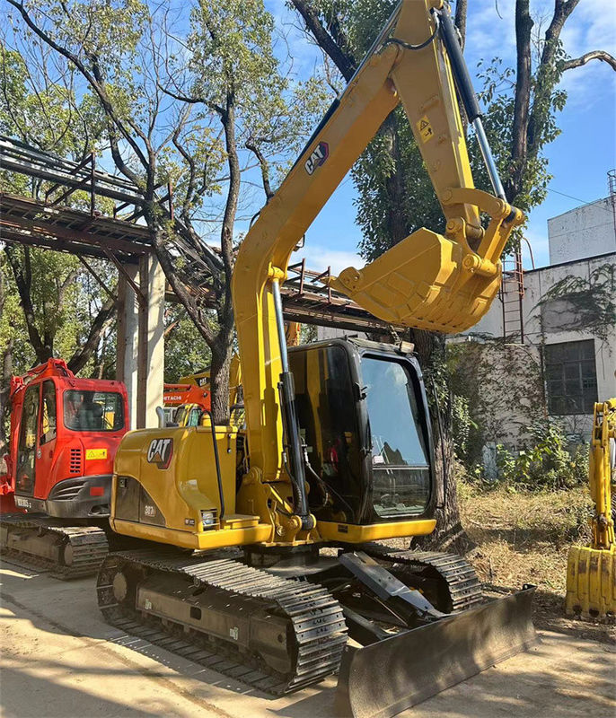 7 톤 거의 새로운 일본에서 수입 된 크롤러 발굴기 사용 된 리모델링 CAT 307 D