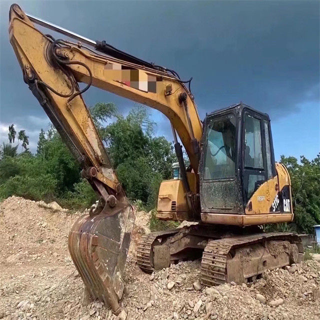 11.4 톤 거의 새로운 일본에서 수입 된 크롤러 발굴기 기계 사용 리모델링 CAT 311C