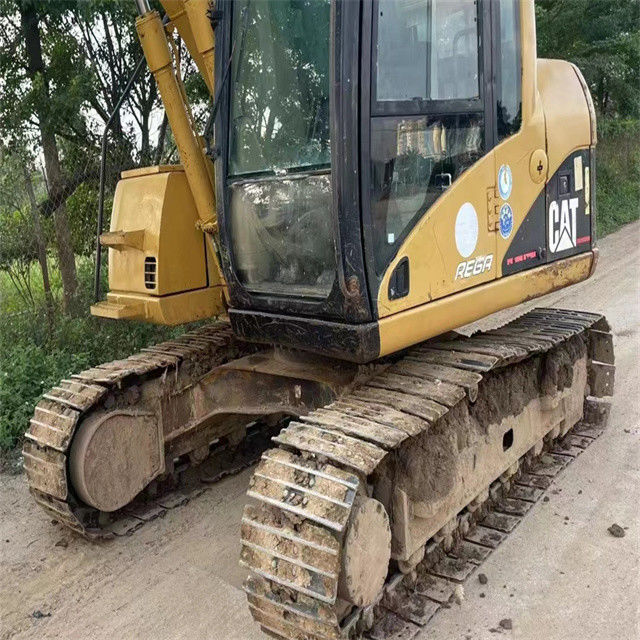11.4 톤 거의 새로운 일본에서 수입 된 크롤러 발굴기 기계 사용 리모델링 CAT 311C