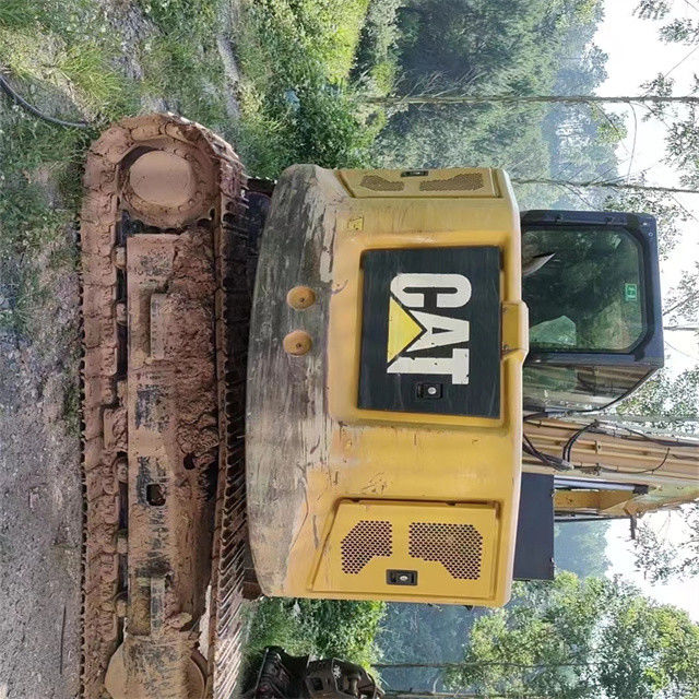 9.44 톤 거의 새로운 일본에서 수입 된 크롤러 발굴기 기계 사용 리모델링 CAT 310
