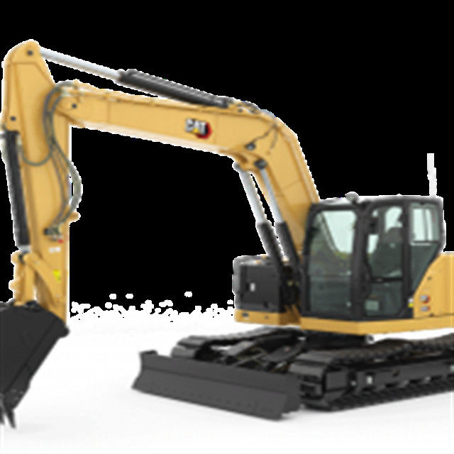 9.44 톤 거의 새로운 일본에서 수입 된 크롤러 발굴기 기계 사용 리모델링 CAT 310