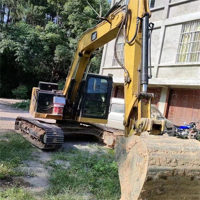 9.44 톤 거의 새로운 일본에서 수입 된 크롤러 발굴기 기계 사용 리모델링 CAT 310