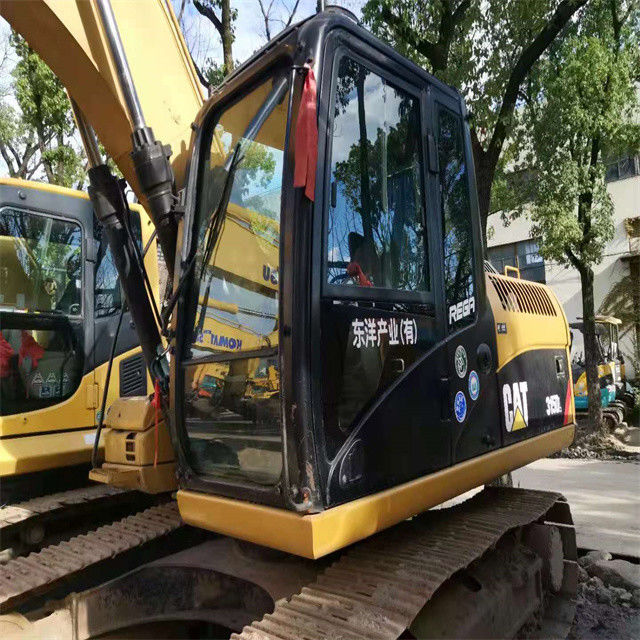 17.5 톤 거의 새로운 일본에서 수입 된 크롤러 발굴기 기계 사용 리모델링 CAT 315D