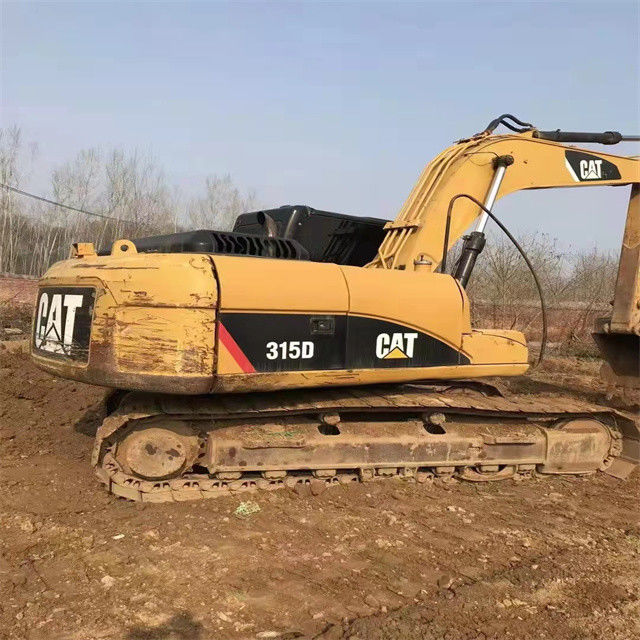 17.5 톤 거의 새로운 일본에서 수입 된 크롤러 발굴기 기계 사용 리모델링 CAT 315D