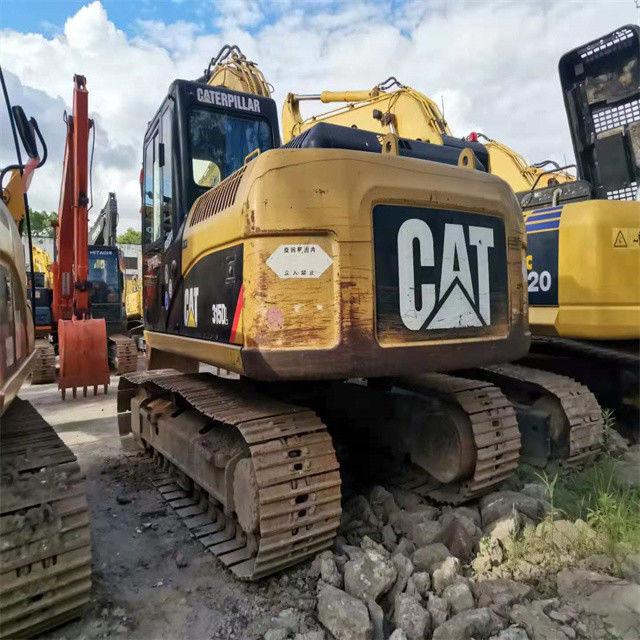 17.5 톤 거의 새로운 일본에서 수입 된 크롤러 발굴기 기계 사용 리모델링 CAT 315D