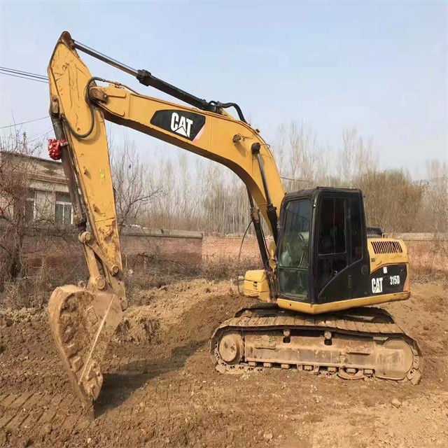 17.5 톤 거의 새로운 일본에서 수입 된 크롤러 발굴기 기계 사용 리모델링 CAT 315D