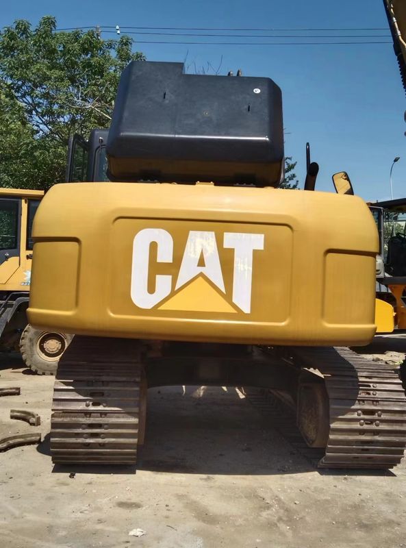 17.9 톤 거의 새로운 일본에서 수입 된 크롤러 발굴기 기계 사용 리모델링 CAT 318 D2L