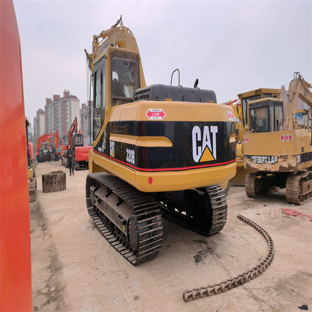 21 톤의 사용 준비 및 좋은 상태의 일본 Caterpillar 320 B를 경험