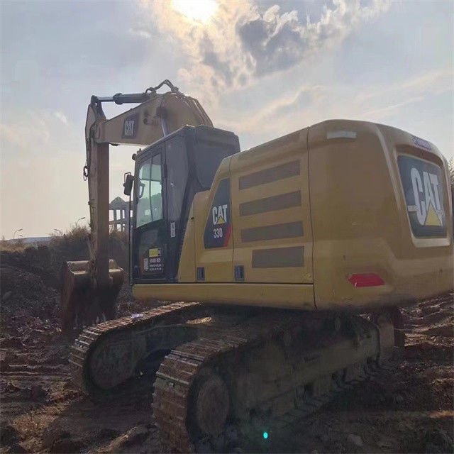 30 톤, 준비되어 있고, 일본 Caterpillar 330 D를 잘 사용하고 있습니다.