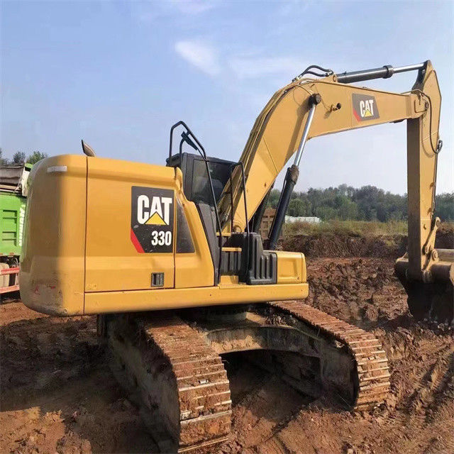 30 톤, 준비되어 있고, 일본 Caterpillar 330 D를 잘 사용하고 있습니다.