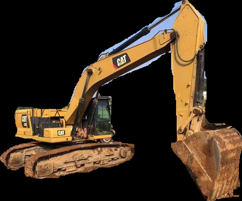 30 톤, 준비되어 있고, 일본 Caterpillar 330 D를 잘 사용하고 있습니다.