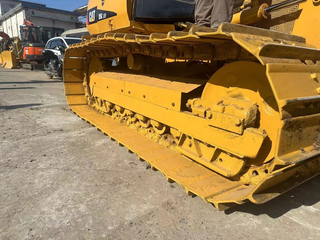 고양이의 Caterpillar D5k Lgp 고양이의 D5k 도저 앞 블레이드 너비 4.262m 도저 중고