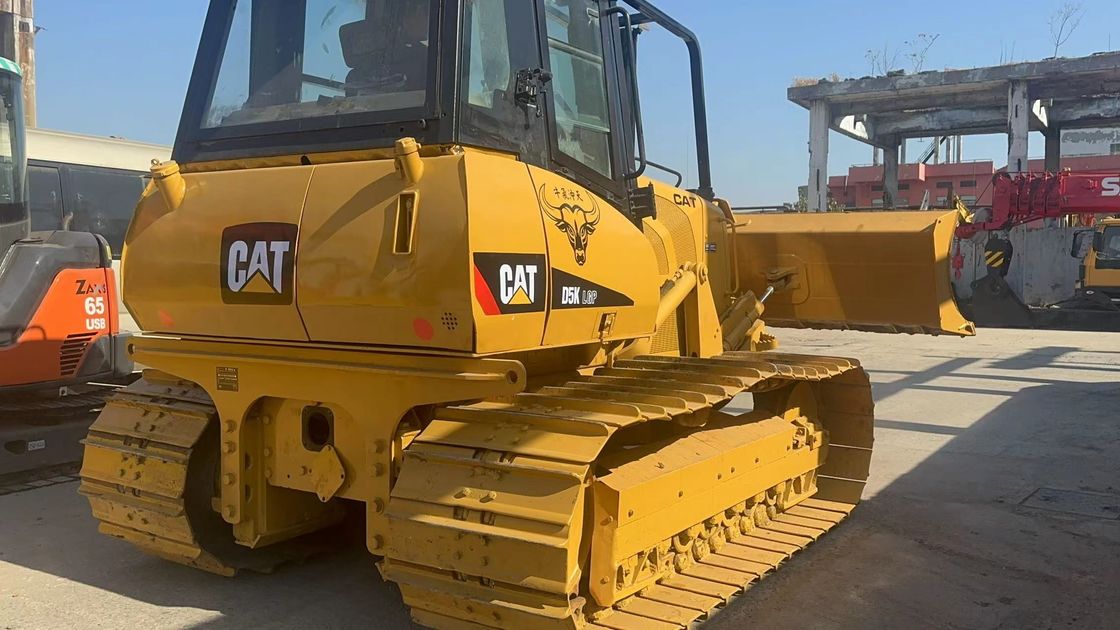 고양이의 Caterpillar D5k Lgp 고양이의 D5k 도저 앞 블레이드 너비 4.262m 도저 중고