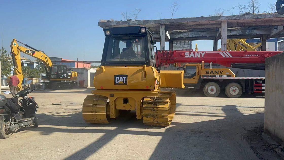 고양이의 Caterpillar D5k Lgp 고양이의 D5k 도저 앞 블레이드 너비 4.262m 도저 중고