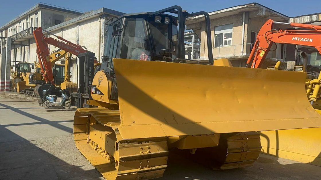 고양이의 Caterpillar D5k Lgp 고양이의 D5k 도저 앞 블레이드 너비 4.262m 도저 중고