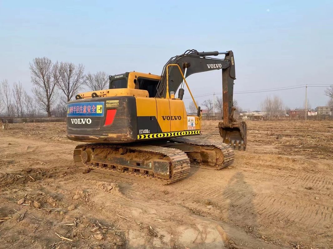스웨덴에서 고품질의 볼보 EC140BL 크롤러 발굴기를 수입했습니다.