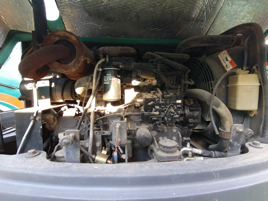 30.5kN KOBELCO SK60-C 발굴기 무게 5.95t 엔진 전력 42.4kW