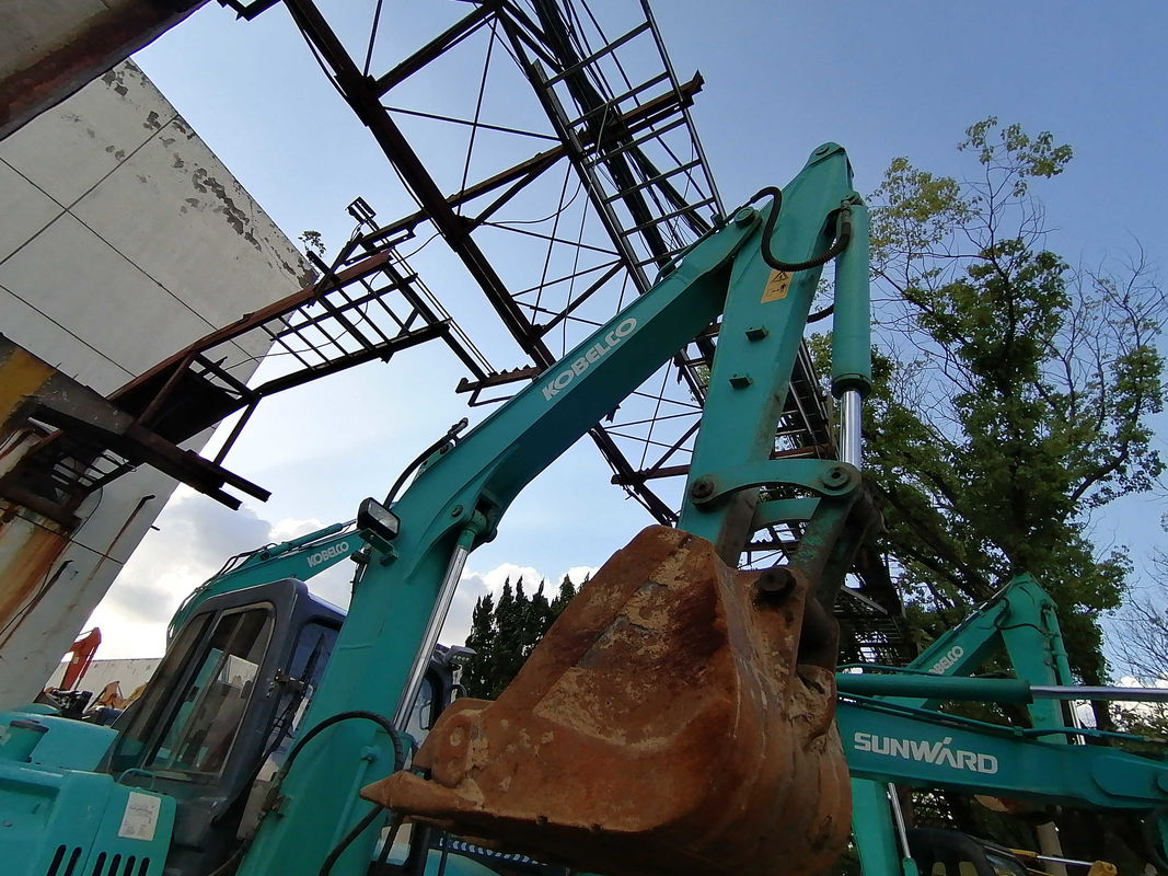 30.5kN KOBELCO SK60-C 발굴기 무게 5.95t 엔진 전력 42.4kW