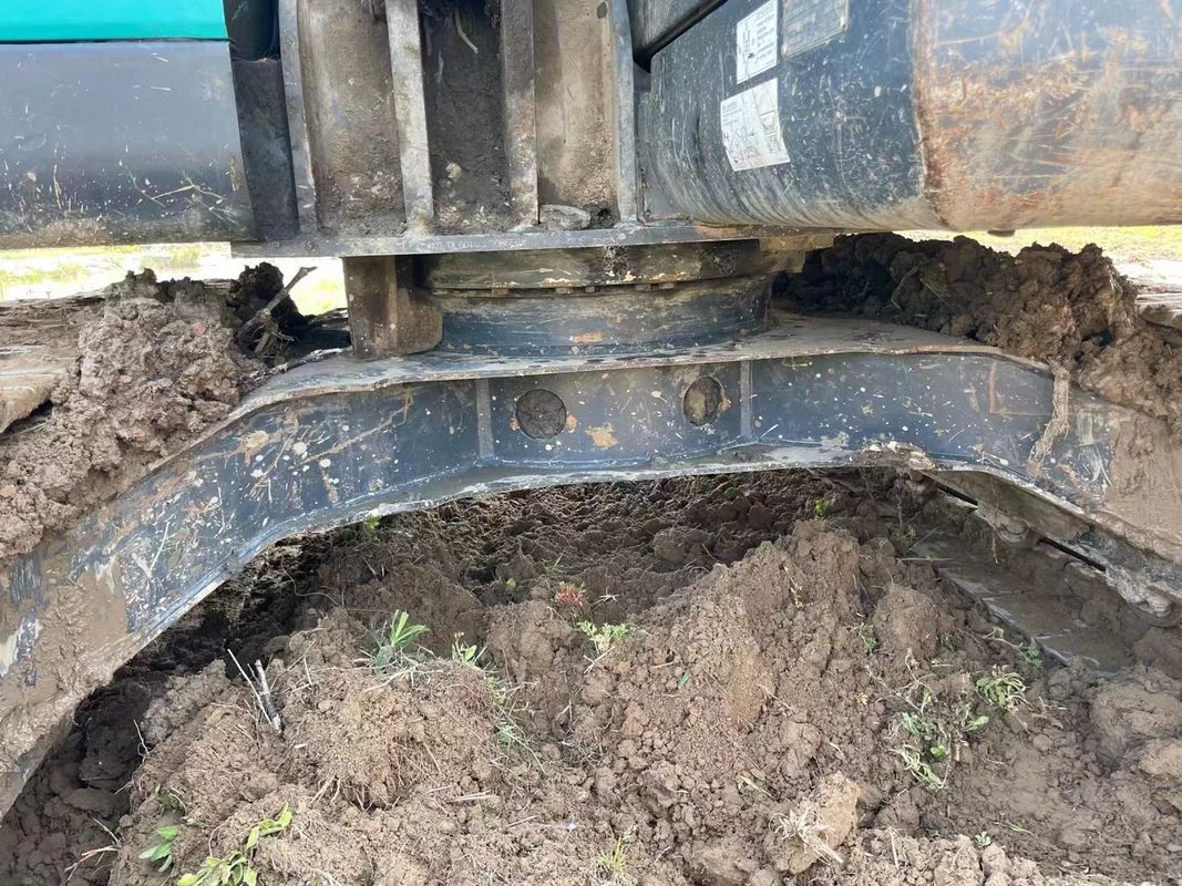 사용된 미니 발굴기 KOBELCO SK75-8 발굴기 기계 사용 된 엔진 전력 42kW