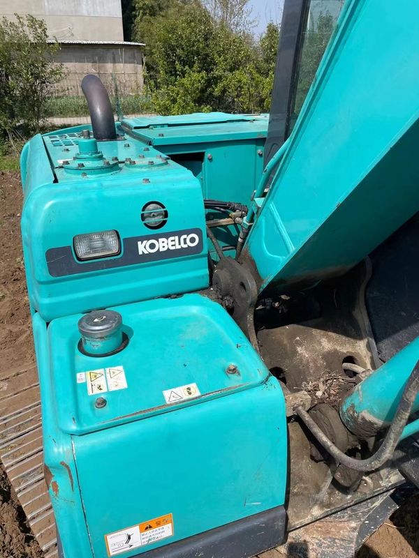사용된 미니 발굴기 KOBELCO SK75-8 발굴기 기계 사용 된 엔진 전력 42kW