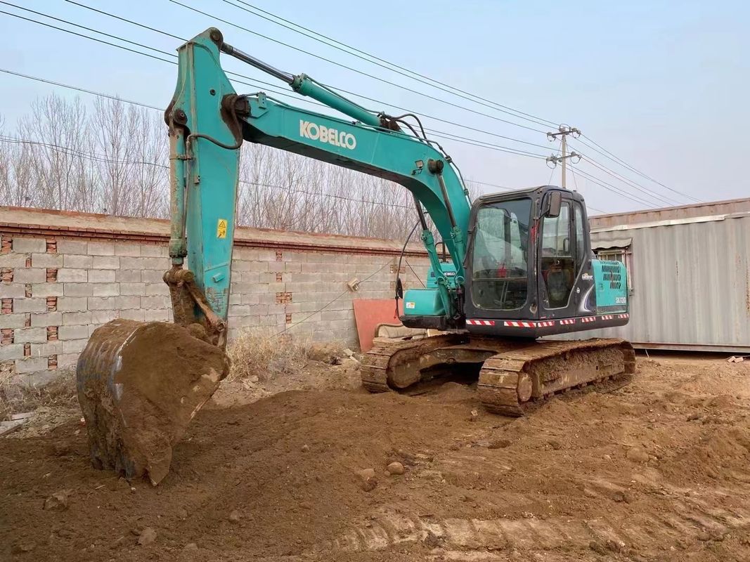 사용 된 미니 발굴기 Kobelco 130 8 발굴기 기계 KOBELCO 수압 발굴기