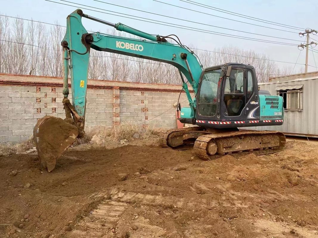 사용 된 미니 발굴기 Kobelco 130 8 발굴기 기계 KOBELCO 수압 발굴기