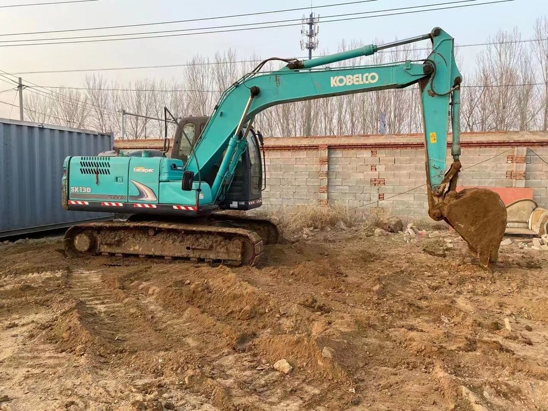 사용 된 미니 발굴기 Kobelco 130 8 발굴기 기계 KOBELCO 수압 발굴기