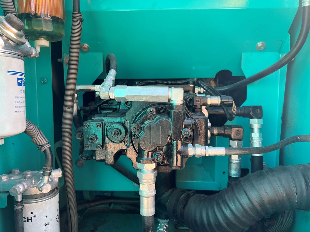 중고 발굴기 Kobelco Sk140lc 8 크롤러 발굴기 크레인 무게 13.3t