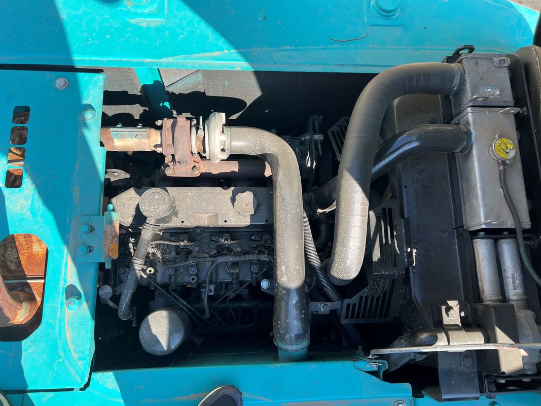 중고 발굴기 Kobelco Sk140lc 8 크롤러 발굴기 크레인 무게 13.3t