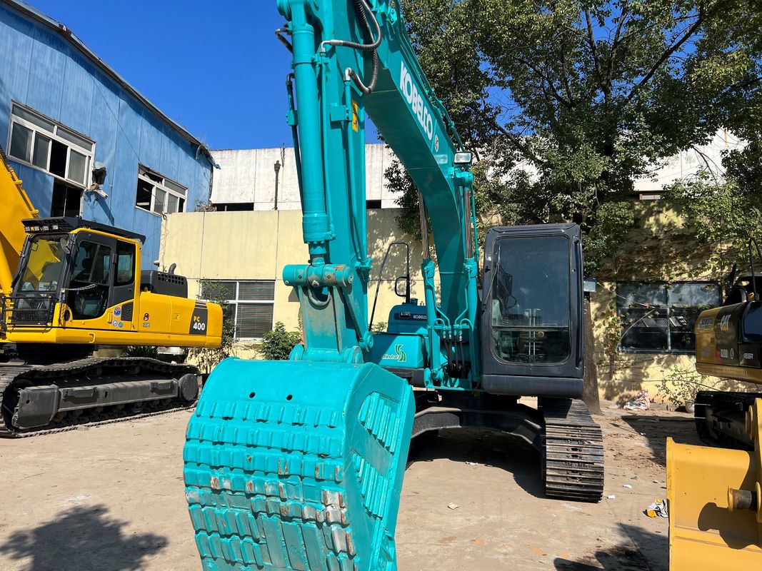 중고 발굴기 Kobelco Sk140lc 8 크롤러 발굴기 크레인 무게 13.3t
