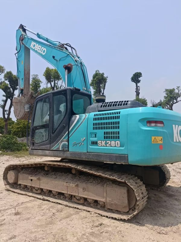 중고용 발굴기 Kobelco Sk260lc 8 9 10 11 일본 사용 된 발굴기 엔진 전력 138kW