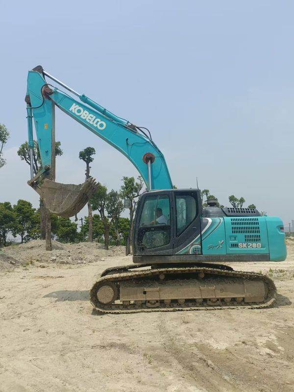 중고용 발굴기 Kobelco Sk260lc 8 9 10 11 일본 사용 된 발굴기 엔진 전력 138kW