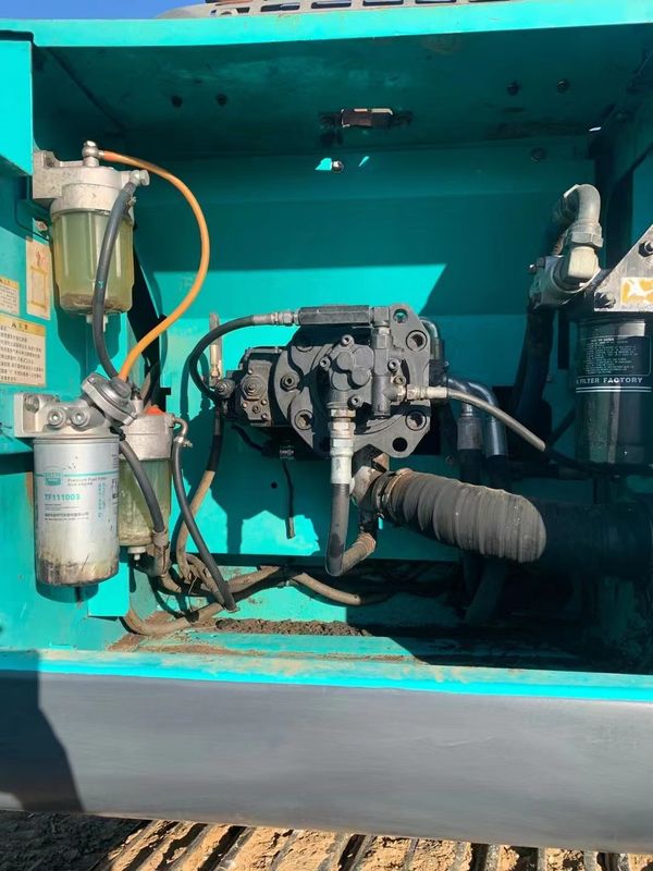 11.35m Max Reach Kobelco 350 Lc 8 9 10 발굴기 사용 무게 37.6t