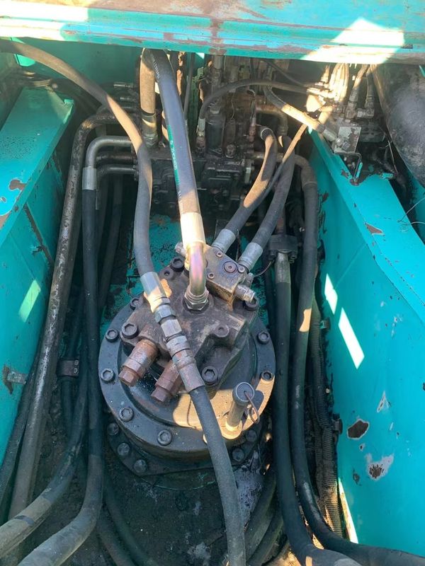 11.35m Max Reach Kobelco 350 Lc 8 9 10 발굴기 사용 무게 37.6t