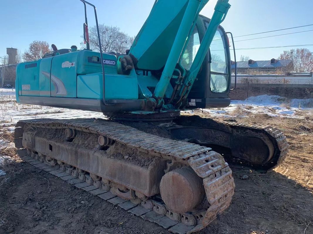 11.35m Max Reach Kobelco 350 Lc 8 9 10 발굴기 사용 무게 37.6t